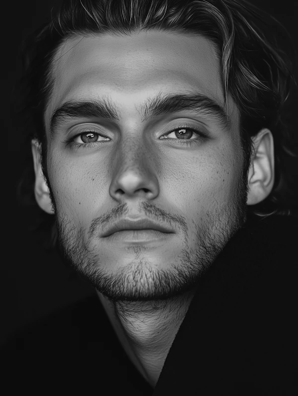 Black & White Portrait