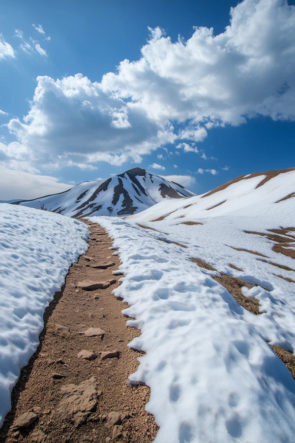 Scenic Mountain Landscape