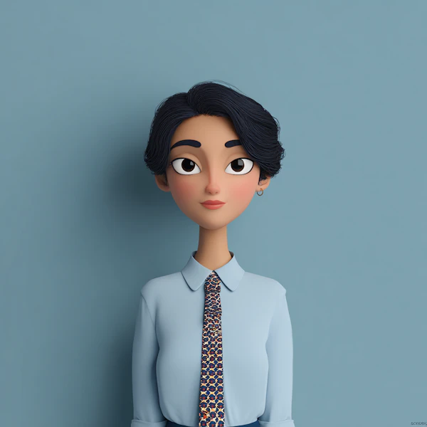 Stylized Character Portrait
