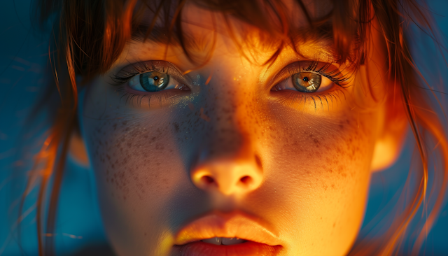 Golden Light Portrait