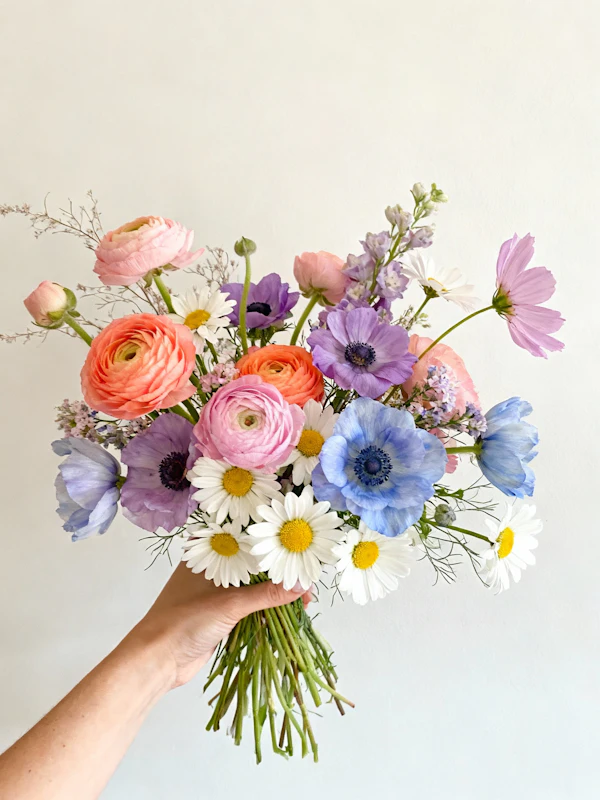 Vibrant Flower Bouquet
