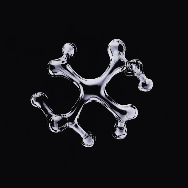 Futuristic Glass Form