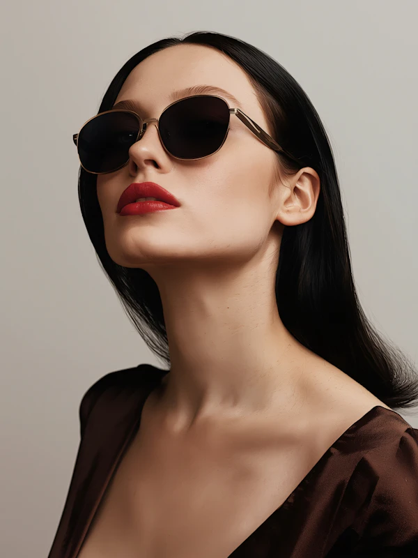 Elegant Woman Portrait