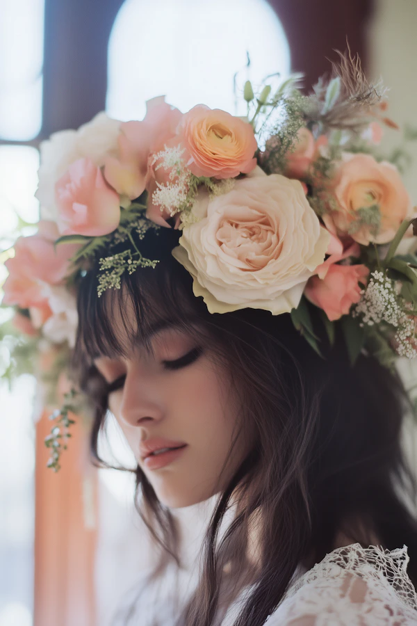 Floral Crown Serenity