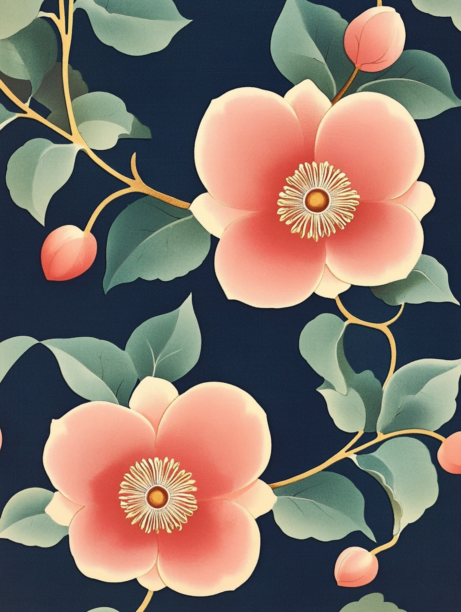 Stylized Floral Illustration