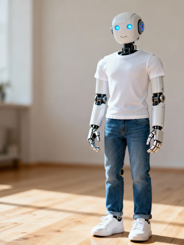 Humanoid Robot Portrait