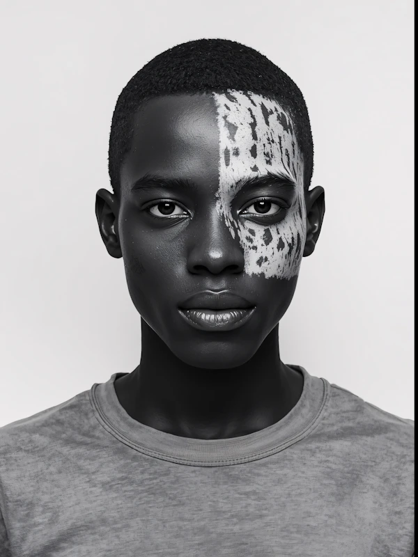 Artistic Face Portrait