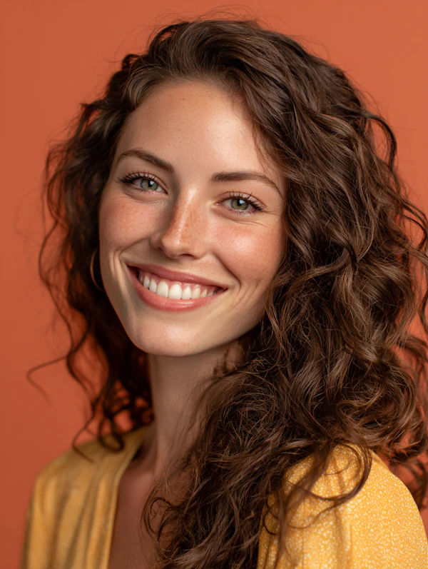 Smiling Woman Portrait