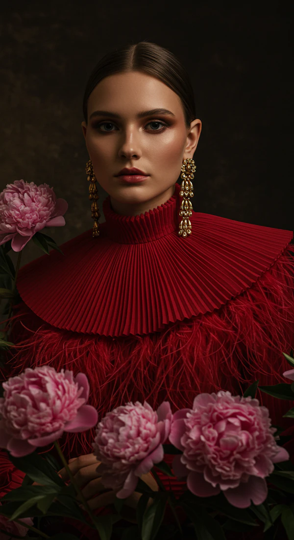 Elegant Woman Portrait