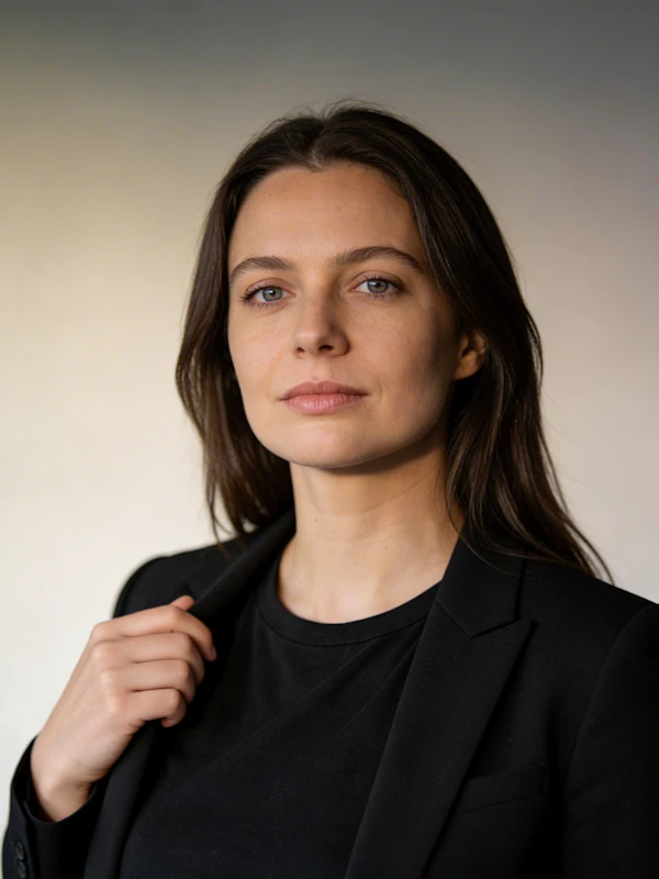 Confident Woman Portrait