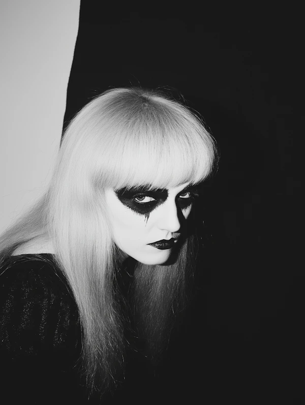 Monochromatic Portrait