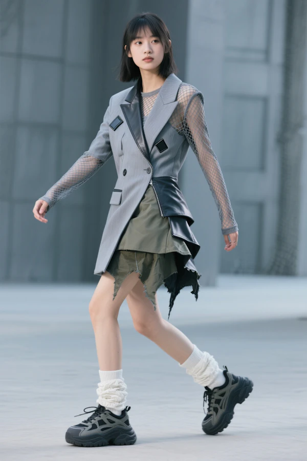 Urban Fashion Portrait