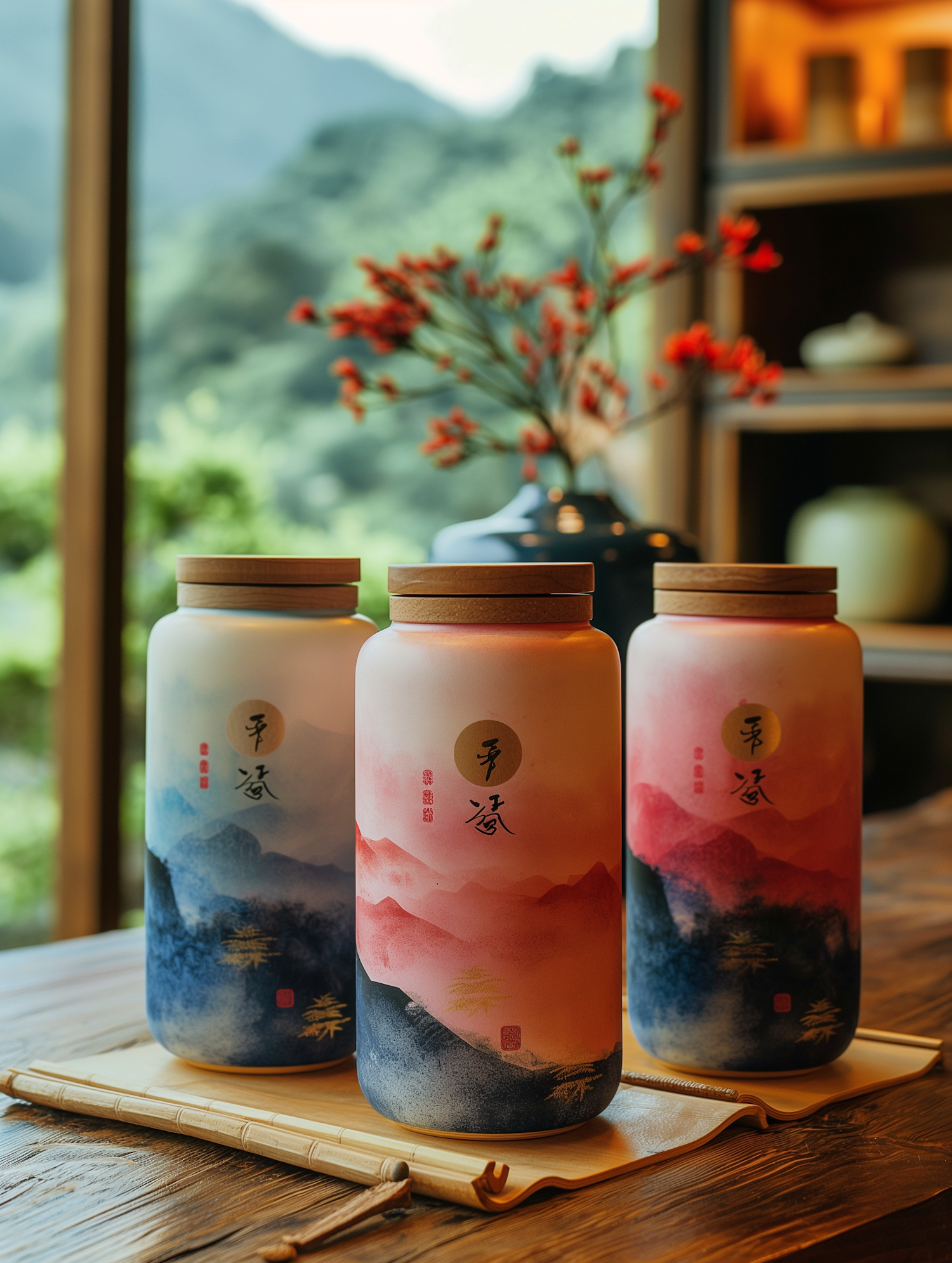 East Asian Ceramic Jars