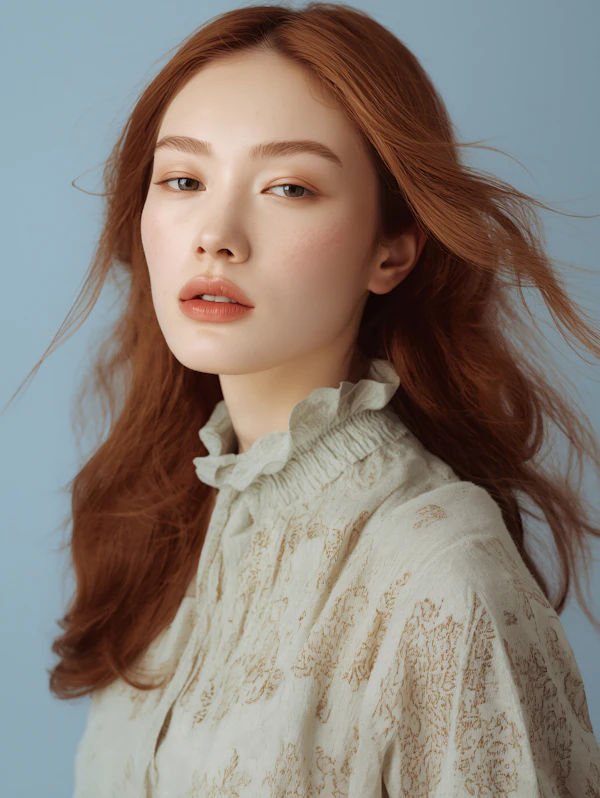 Portrait of Young Woman