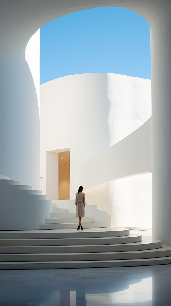 Serenity in Curves: A Study of Minimalism and Human Scale