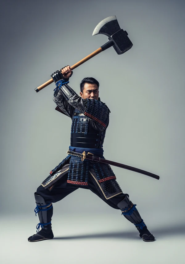 Samurai in Action