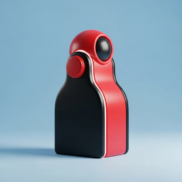 Futuristic Design Object