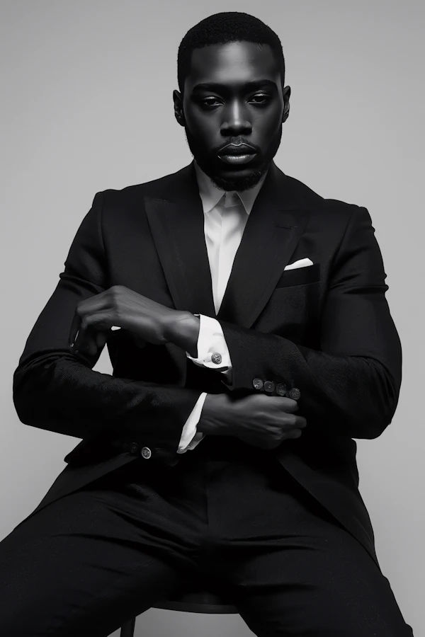 Elegant Professional Portrait