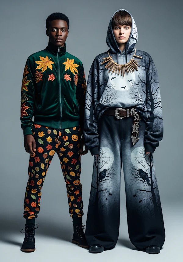 Artistic Fashion Display