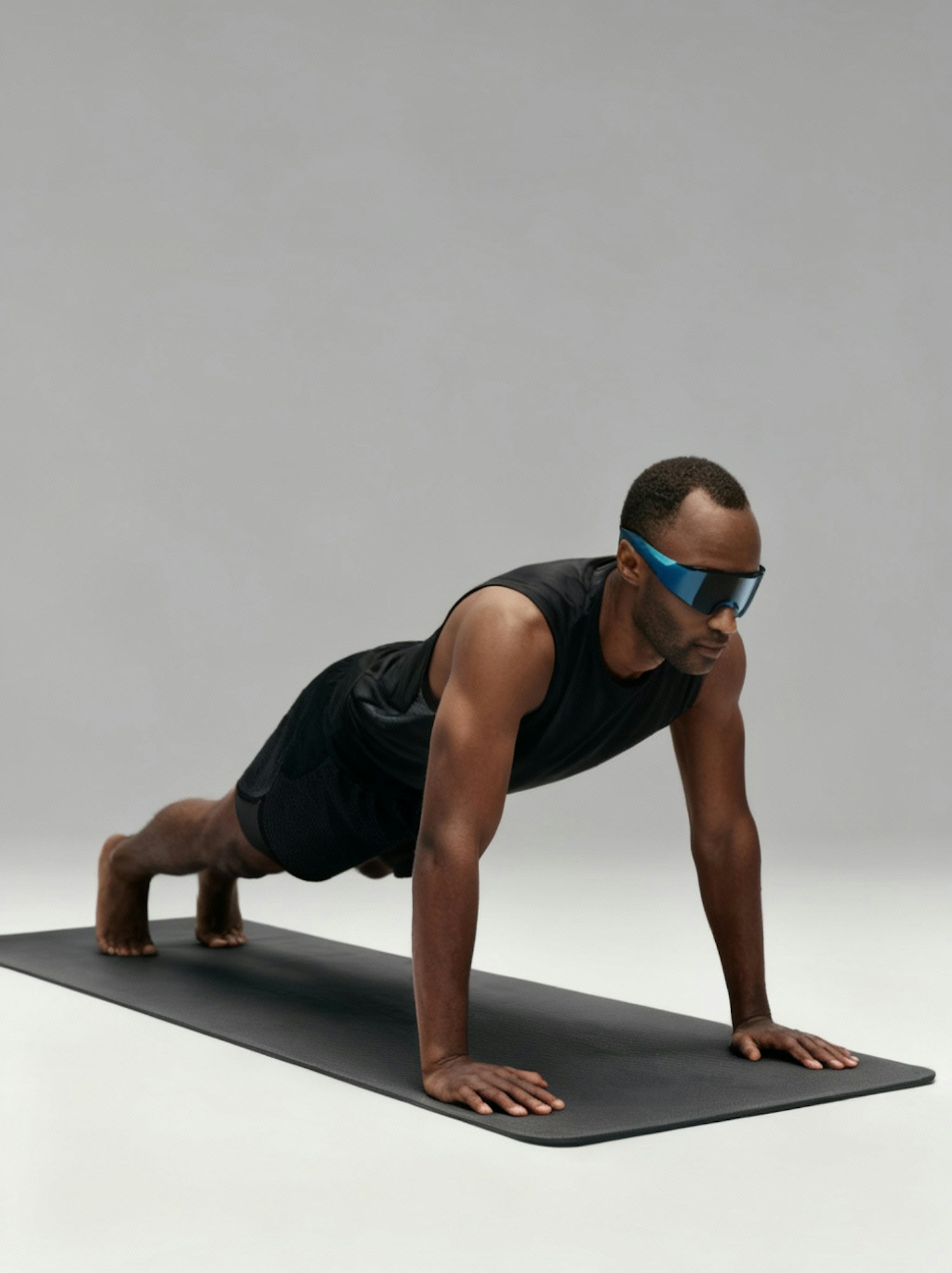 Plank Exercise Pose