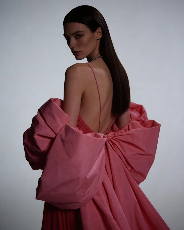 Elegant Pink Gown