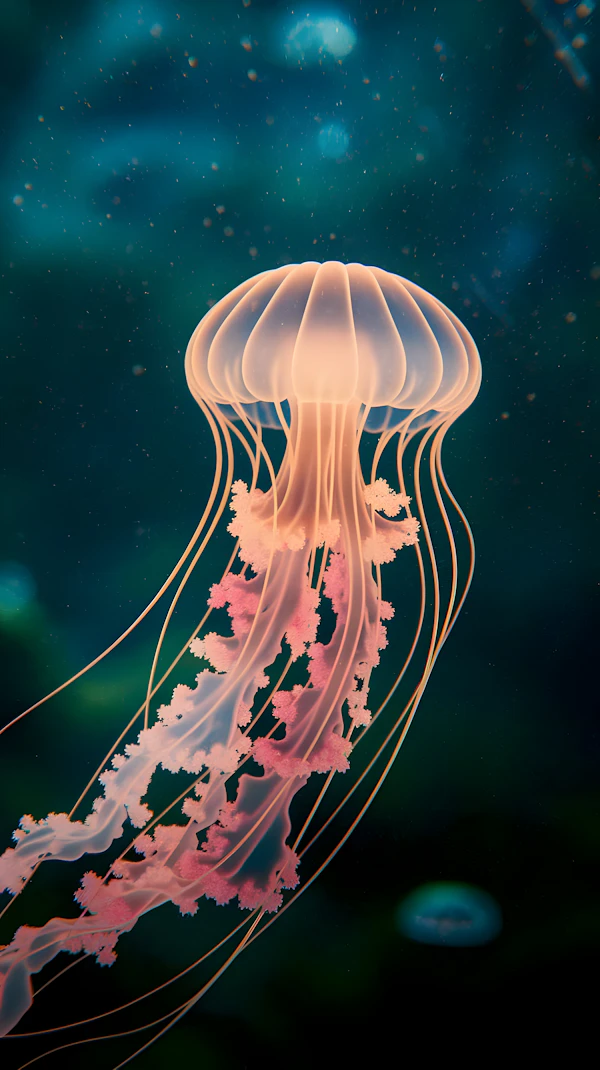 Ethereal Jellyfish Glow