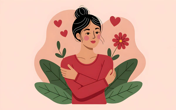 Self-Love Illustration