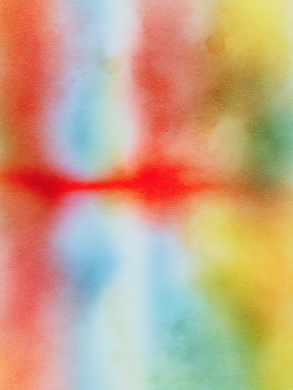 Abstract Watercolor Art