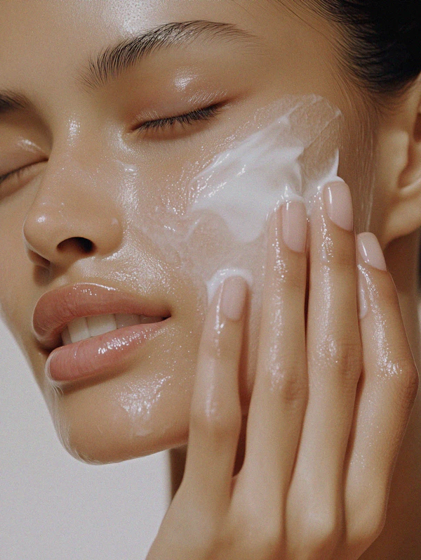 Skincare Close-Up