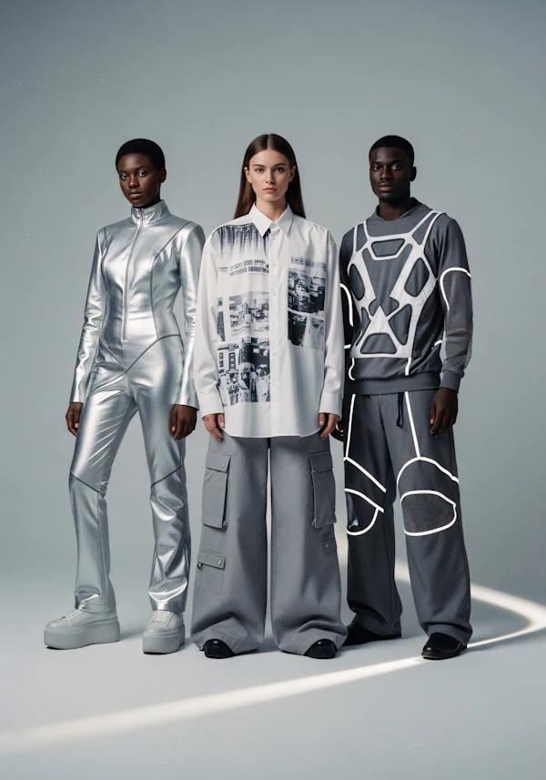 Modern Fashion Trio