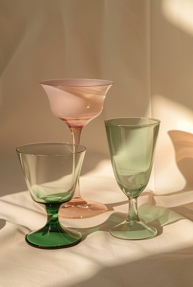 Elegant Glassware Collection