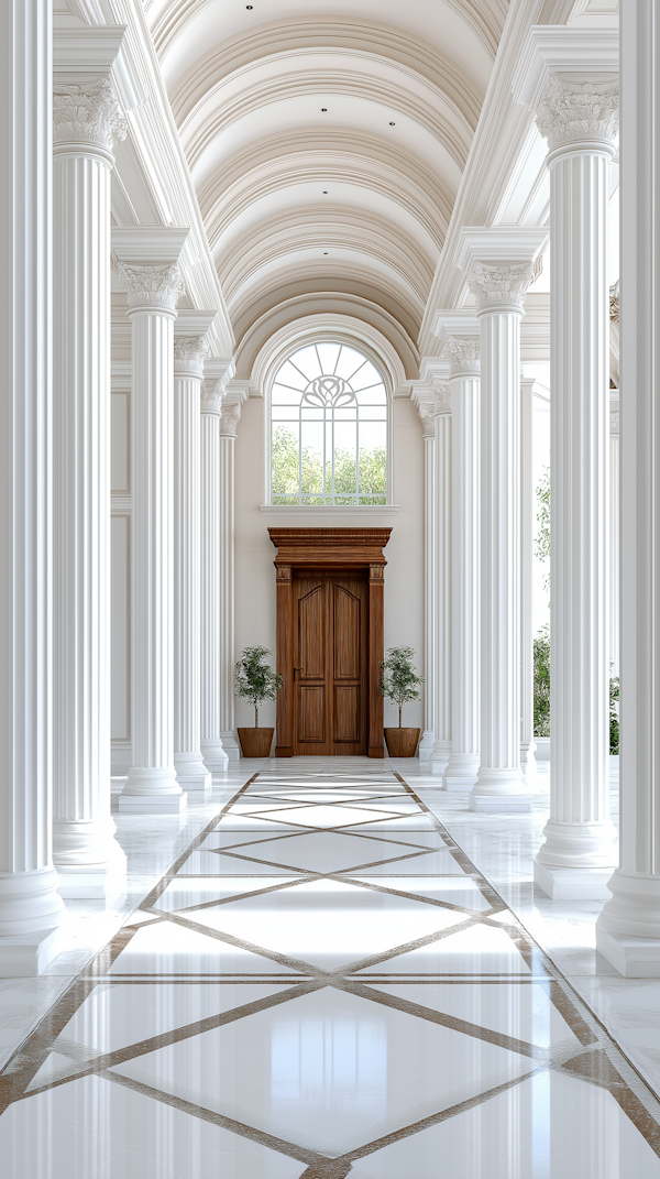 Grand Classical Hallway