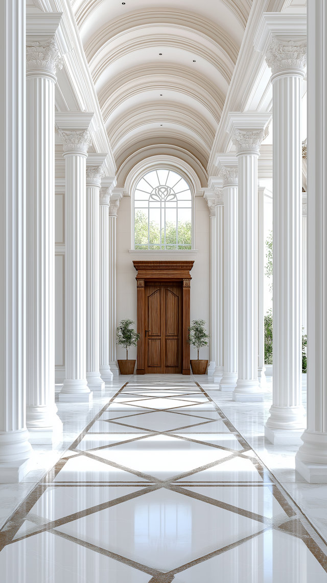 Grand Classical Hallway