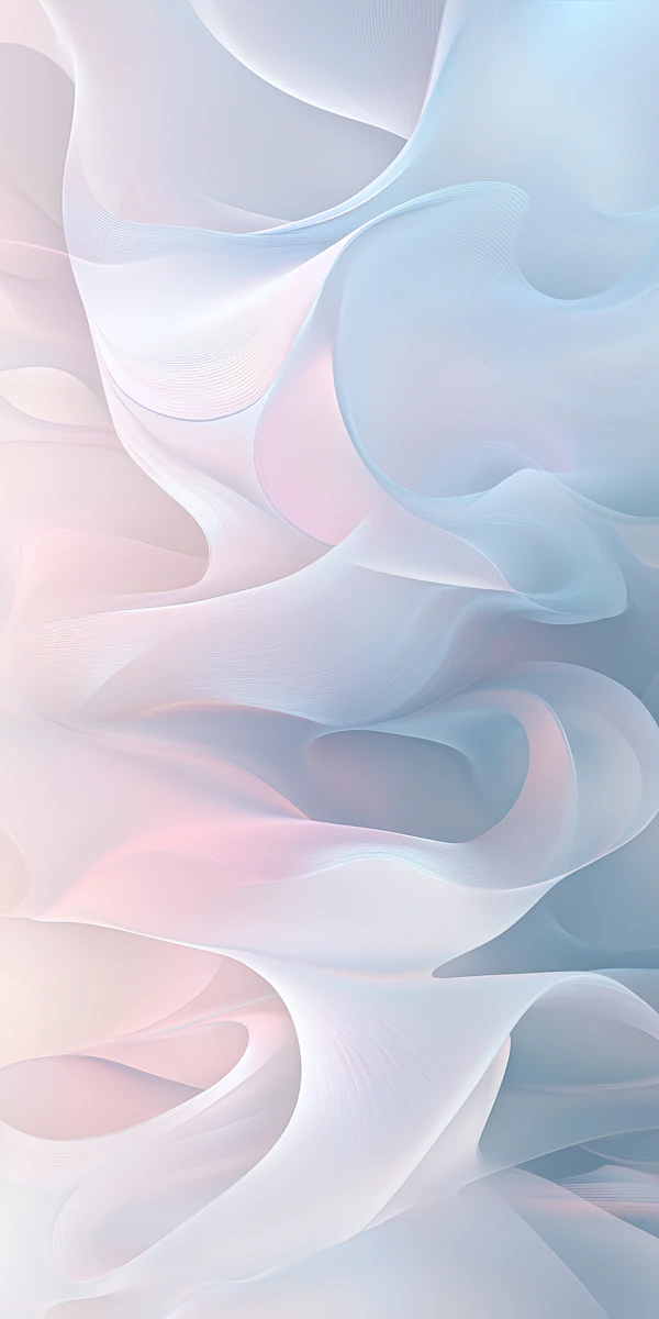 Abstract Pastel Waves