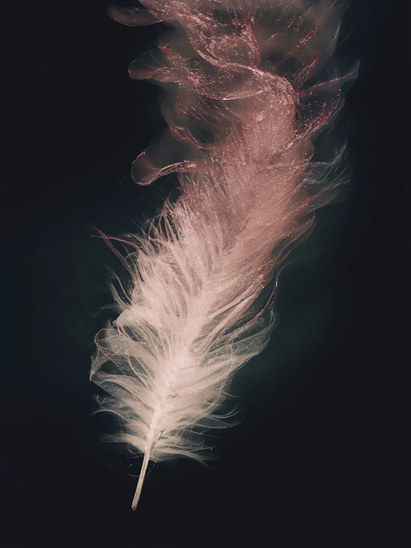 Ethereal Feather Glow