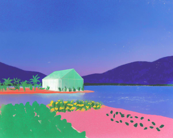 Greenhouse Serenity