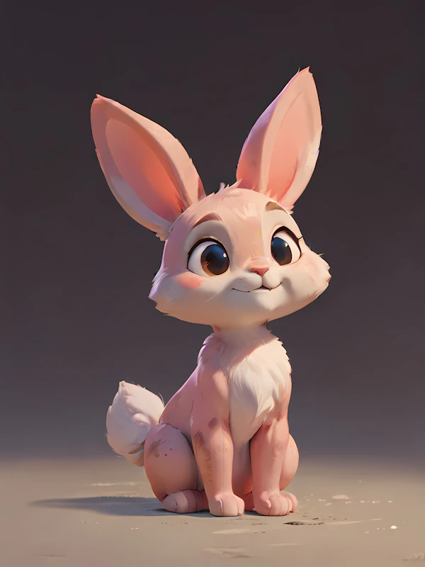Cartoon Bunny Illustration