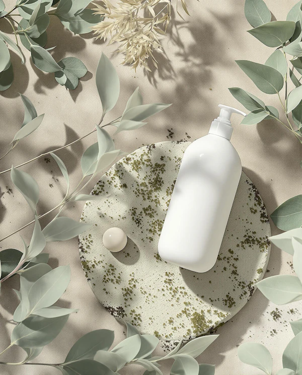 Minimalist Botanical Setup