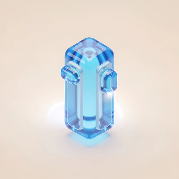 Futuristic Glass Capsule