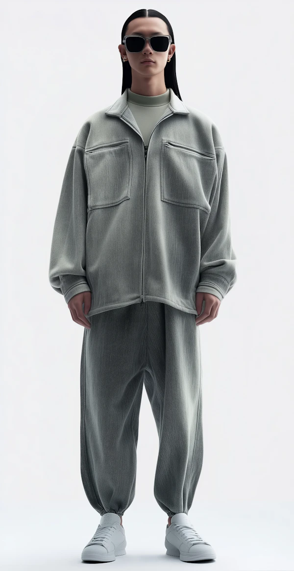 Minimalist Fashion Look