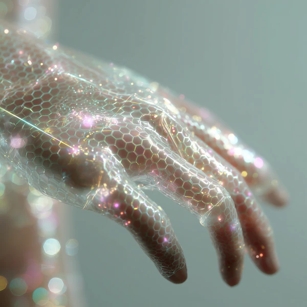 Futuristic Hand Overlay