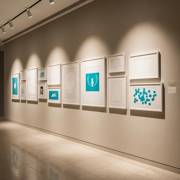Minimalist Art Gallery