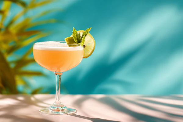 Tropical Cocktail Scene