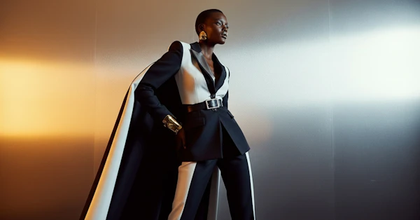 Elegant Fashion Portrait