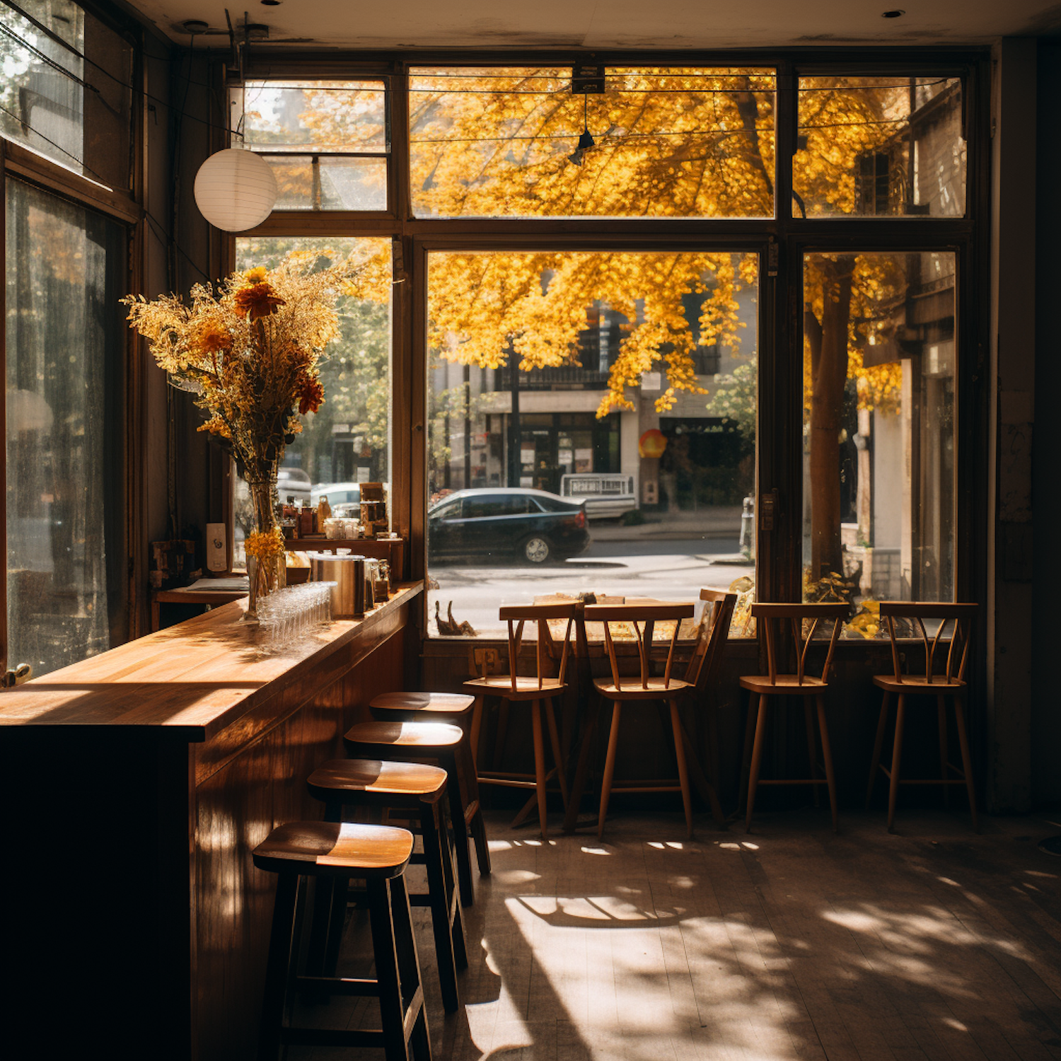 Autumn Whisper Café