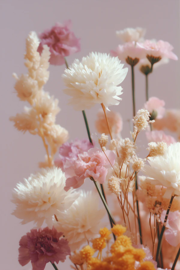 Pastel Flower Arrangement