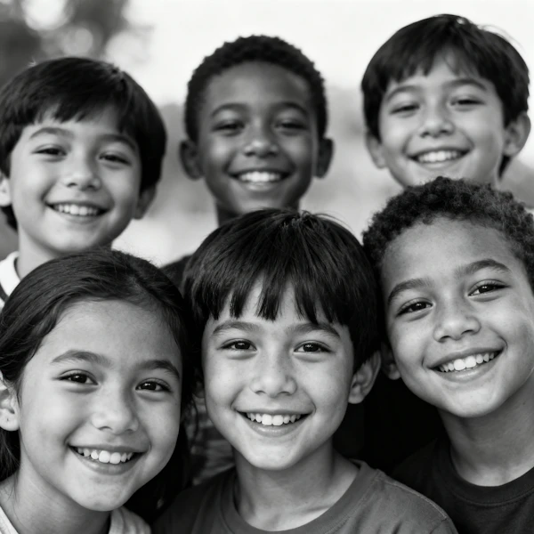Children's Unity Portrait