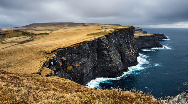 Dramatic Coastal Landscape