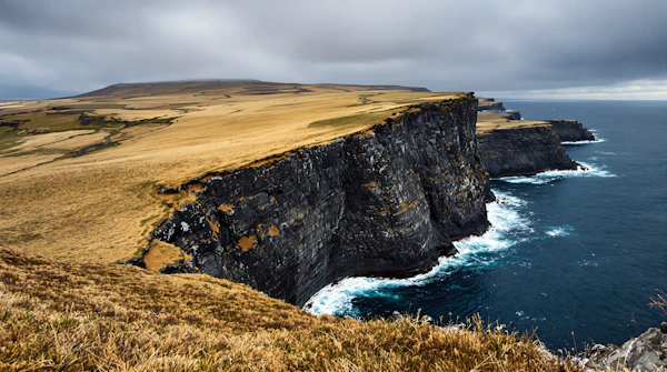 Dramatic Coastal Landscape