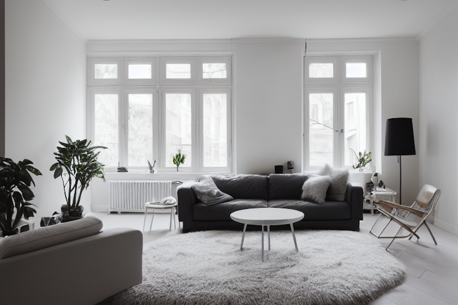 Modern Living Room Interior